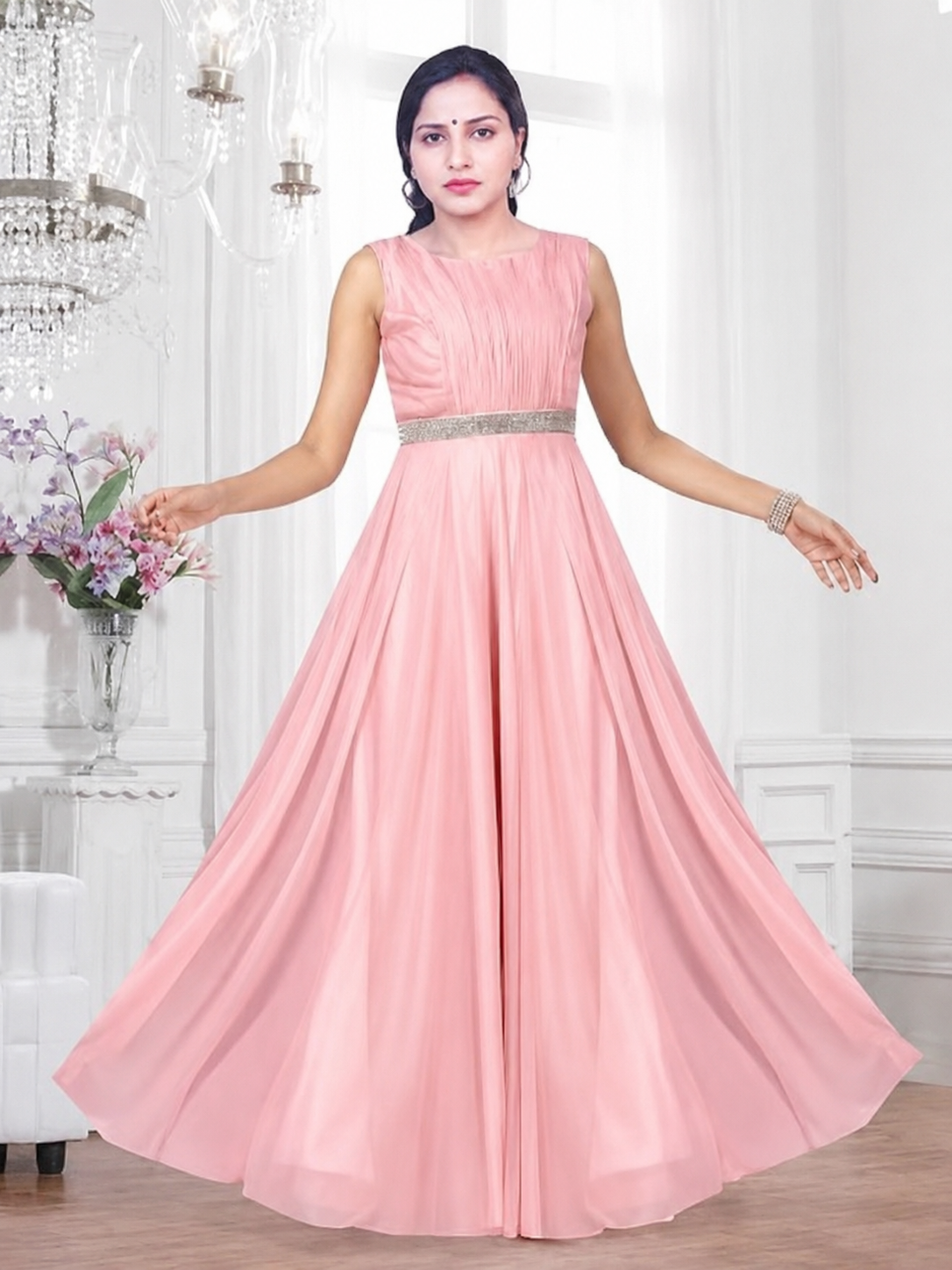 Frok Style Blush Pink Maxi