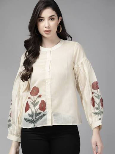 Short Kuries Floral