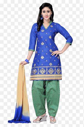 Suits Patiala pant & Dupatta
